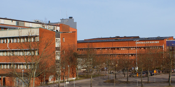 The Central Hospital in Karlstad卡尔斯塔德中心医院 瑞典